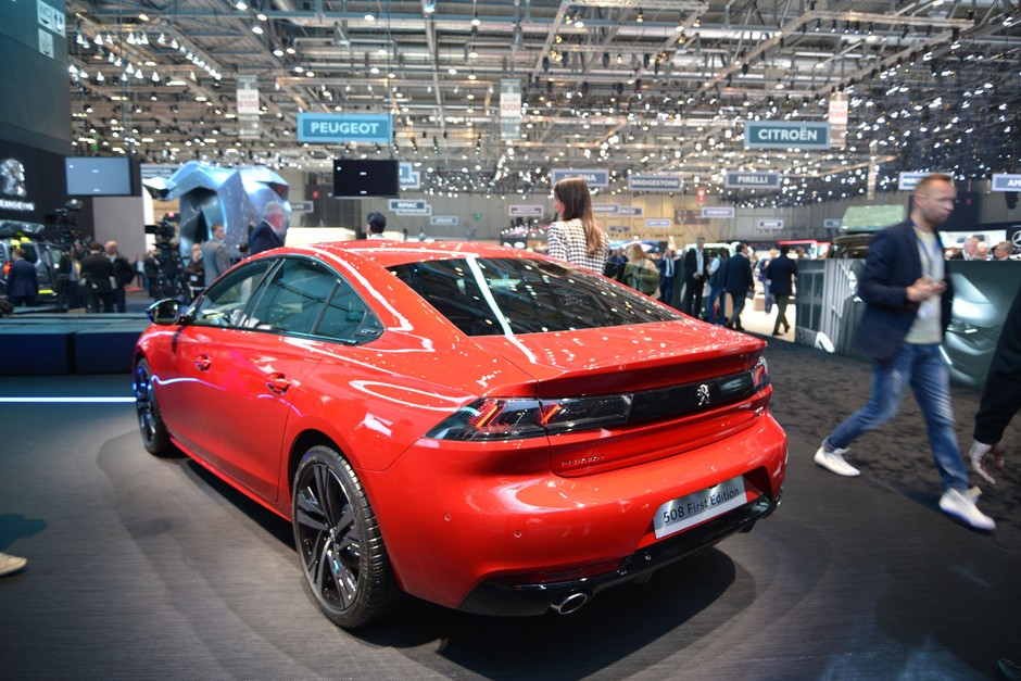 Peugeot 508 - na początek w wersji First Edition