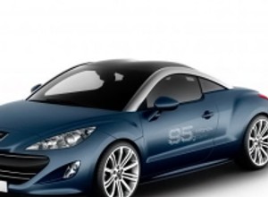 IAA Frankfurt 2009: Peugeot ogłosił sprzedaż limitowanej serii RCZ
