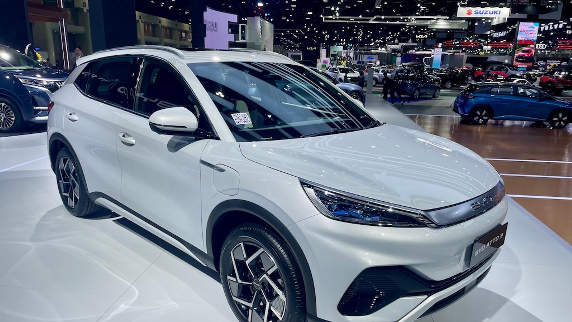 Salon w Bangkoku 2024 – auta chińskie, BYD Atto 3