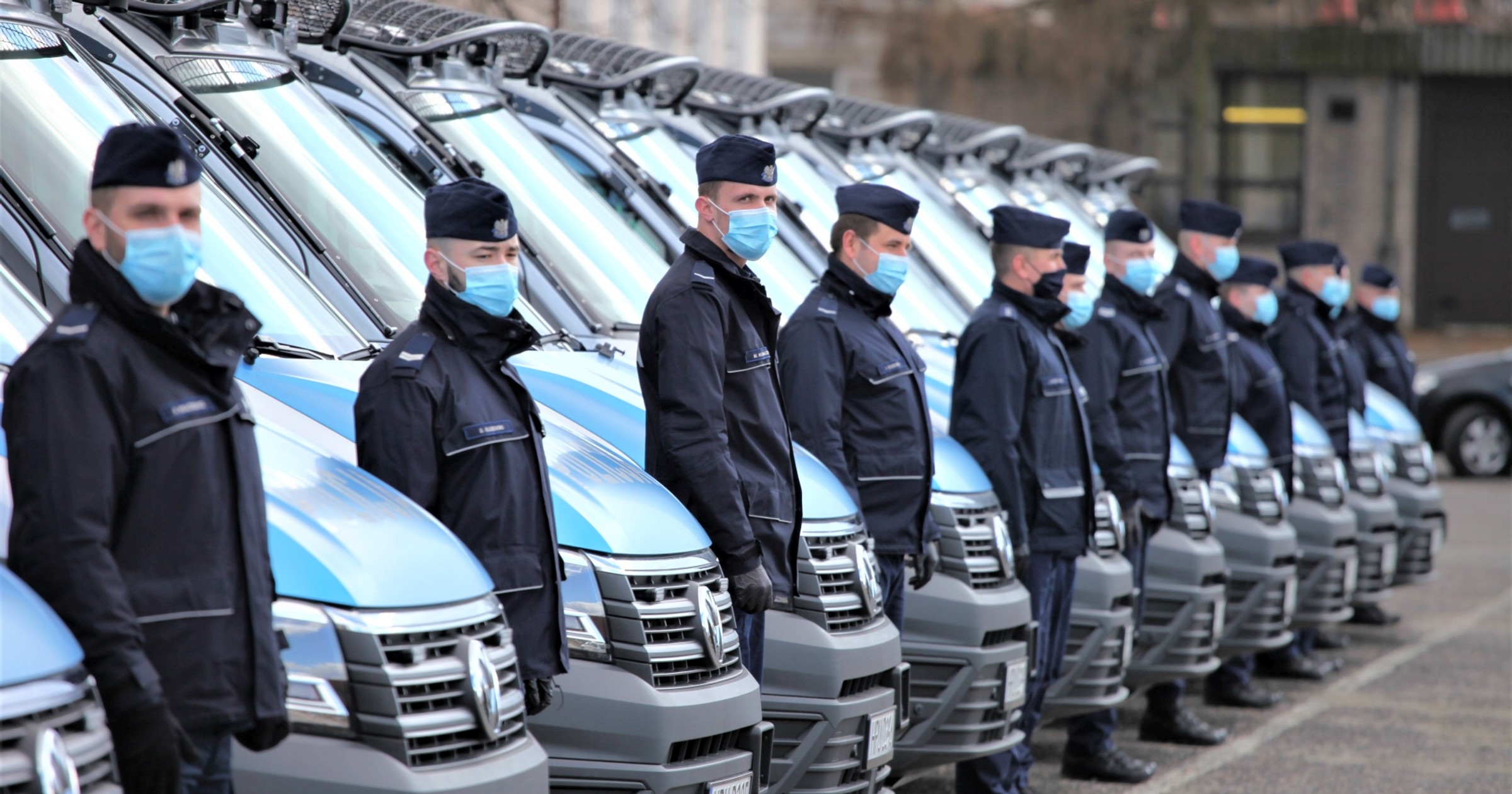 Volkswagen Crafter - nowy wypadowy radiowóz dla policji