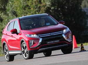 Mitsubishi Eclipse Cross1.5 8CVT – celne uderzenie | TEST