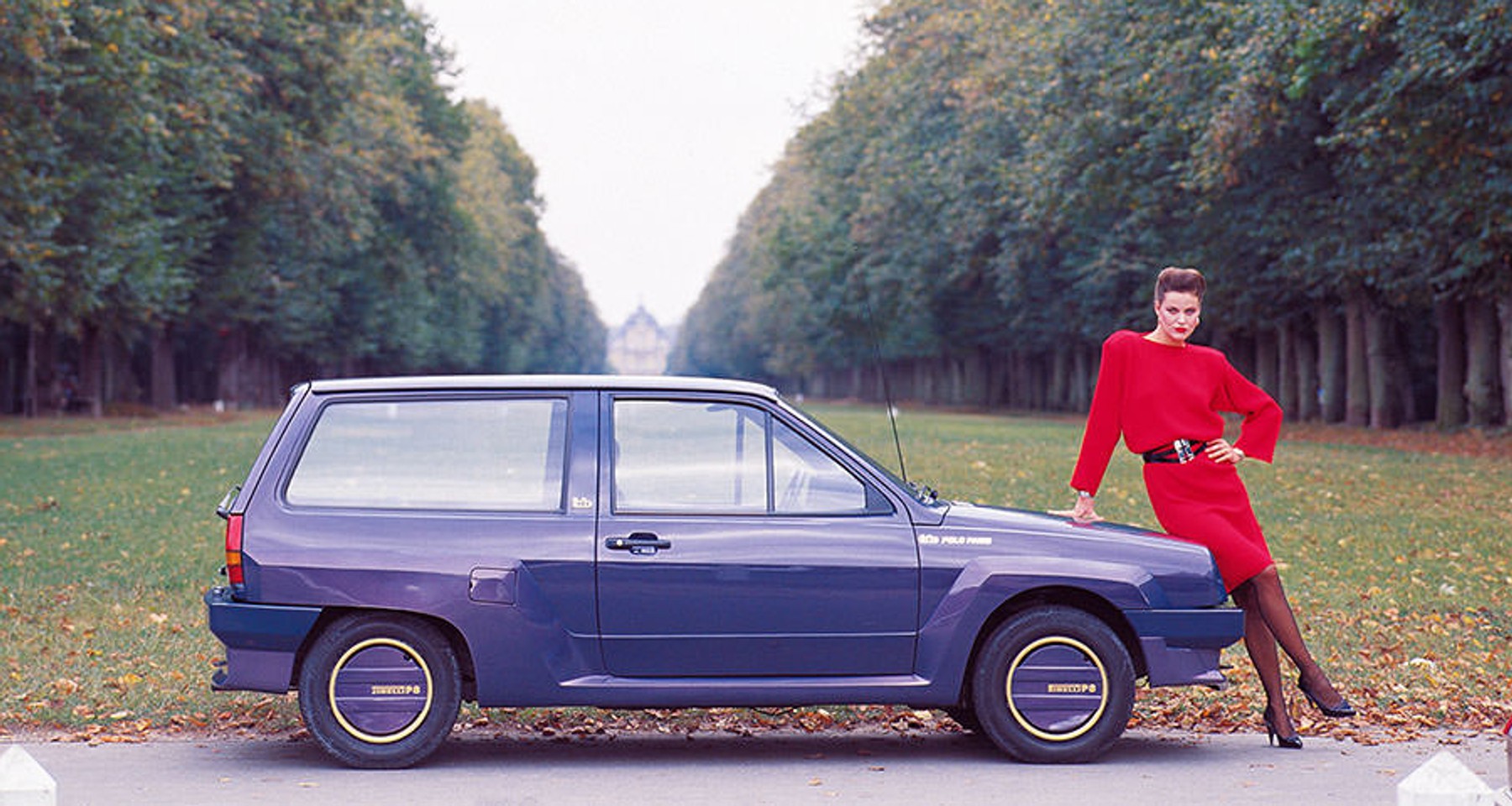 Volkswagen Polo w pionierskich wersjach