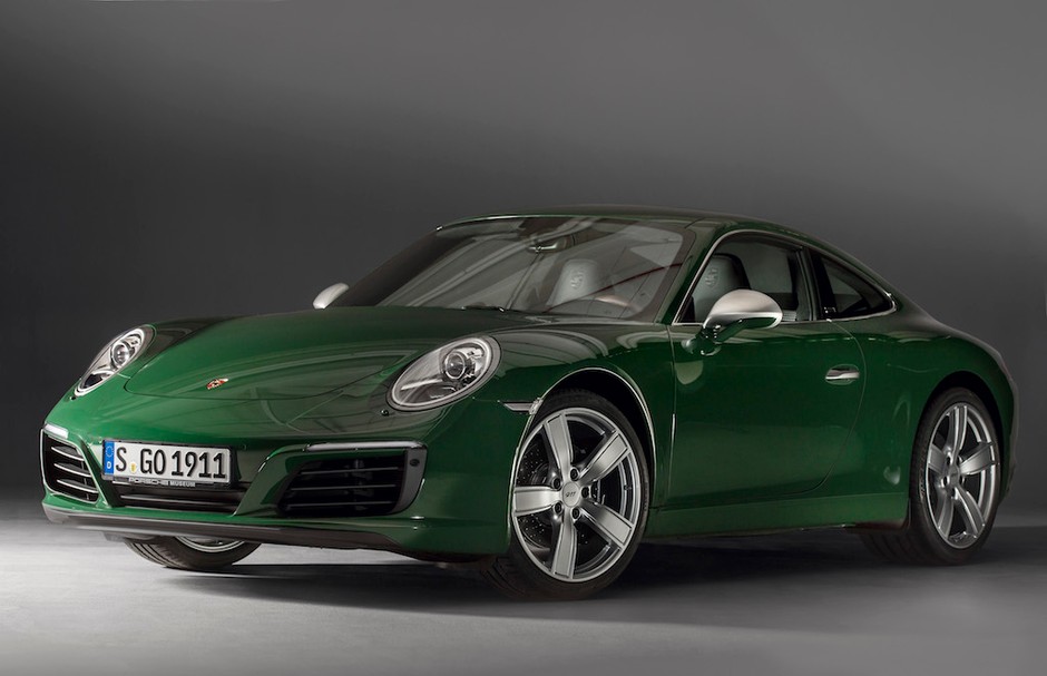 Porsche 911 – milionowy egzemplarz