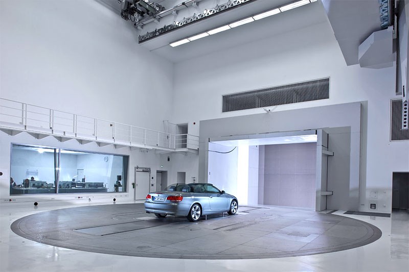 BMW: nowe centrum aerodynamiky (fotogaleria)