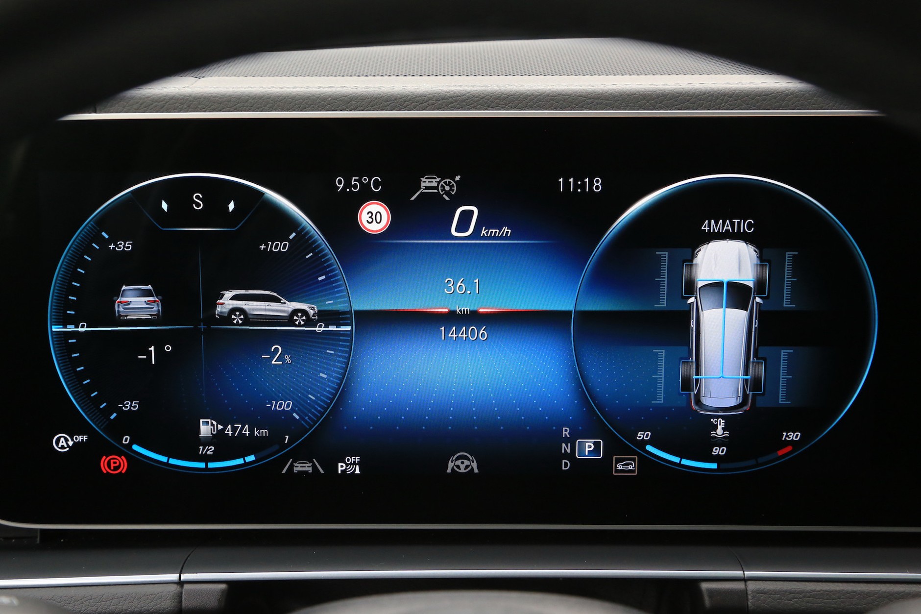 Mercedes GLS 400d