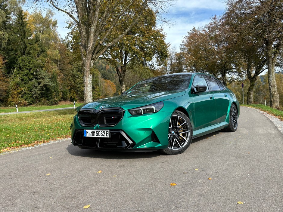 Nowe BMW M5 (G90)