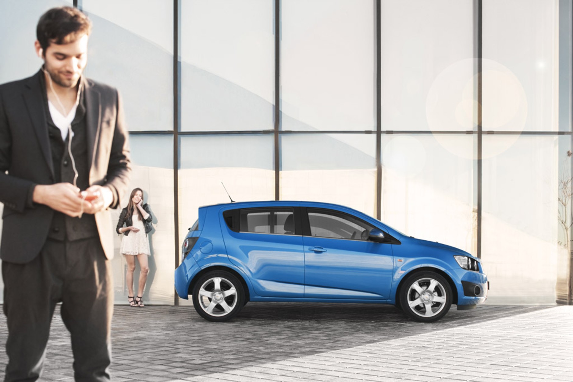 Aveo: podwójne uderzenie Chevroleta