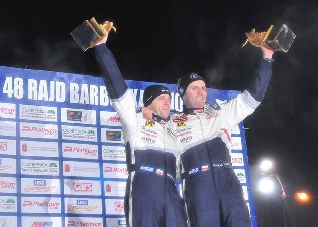 48. Rajd Barbórka 2010: Tomek Kuchar powiększył swoją kolekcję
