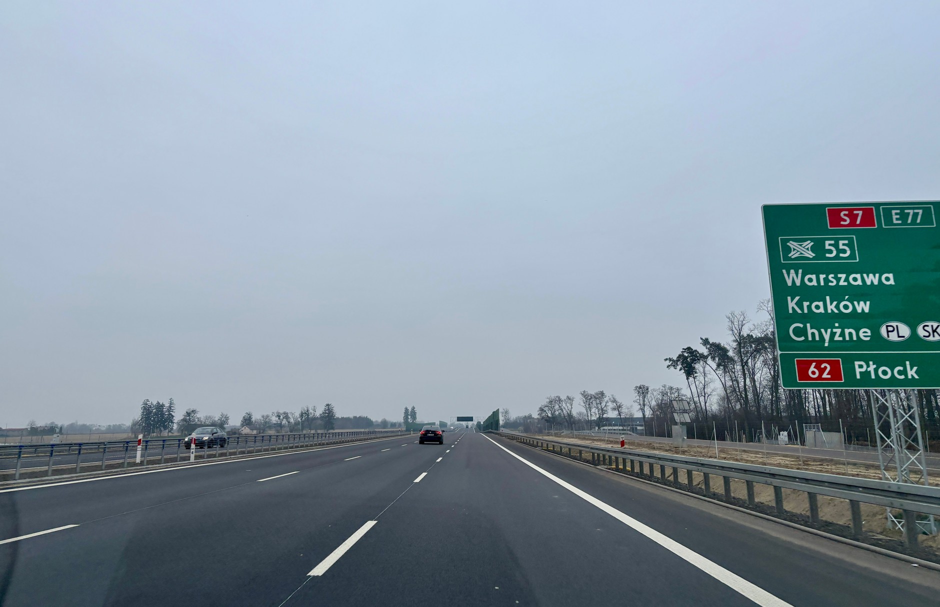 Droga ekspresowa S7 Płońsk - Czosnów