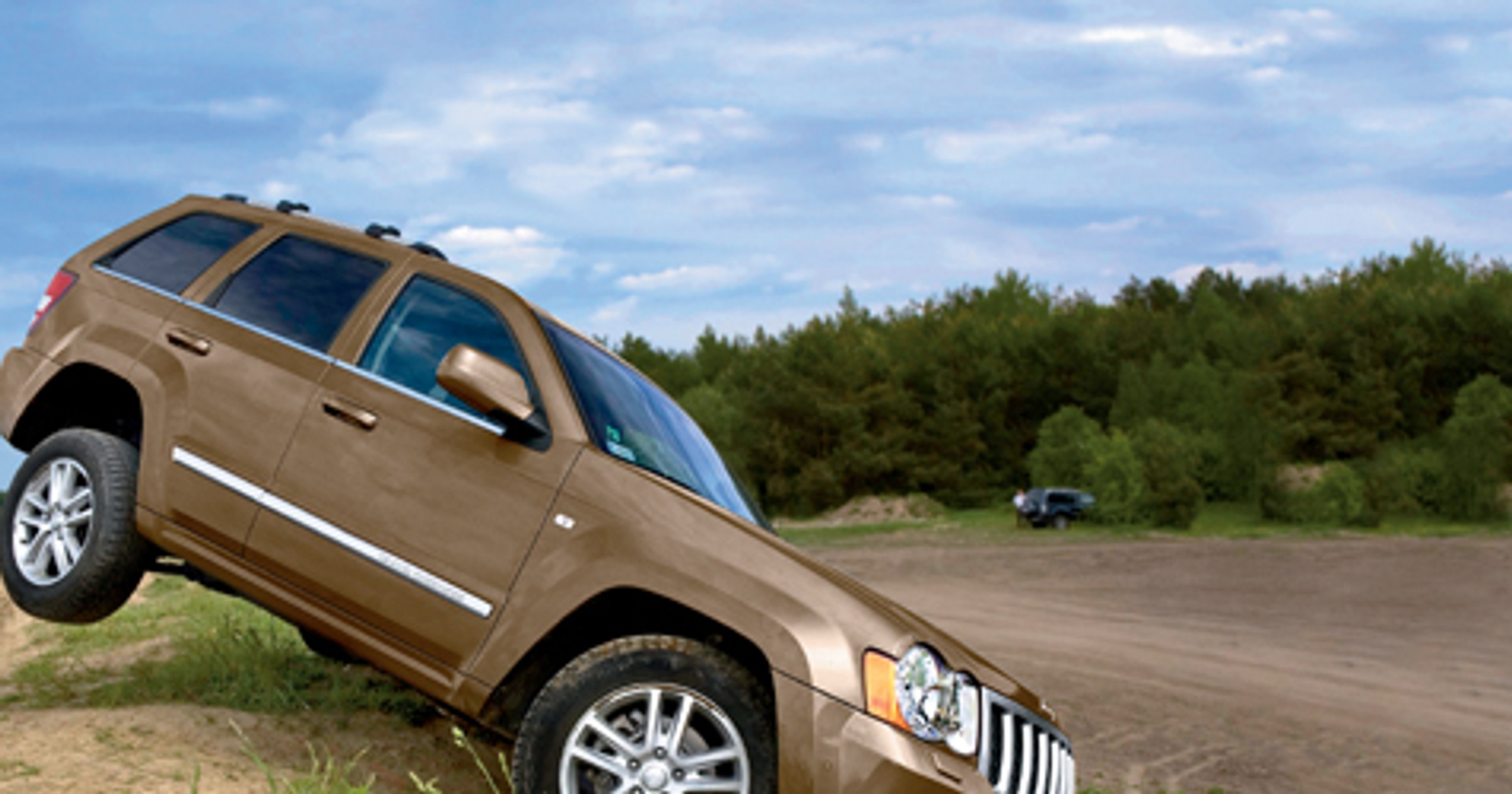 Jeep Grand Cherokee 3.0 CRD Overland - Terenówka do wszystkiego
