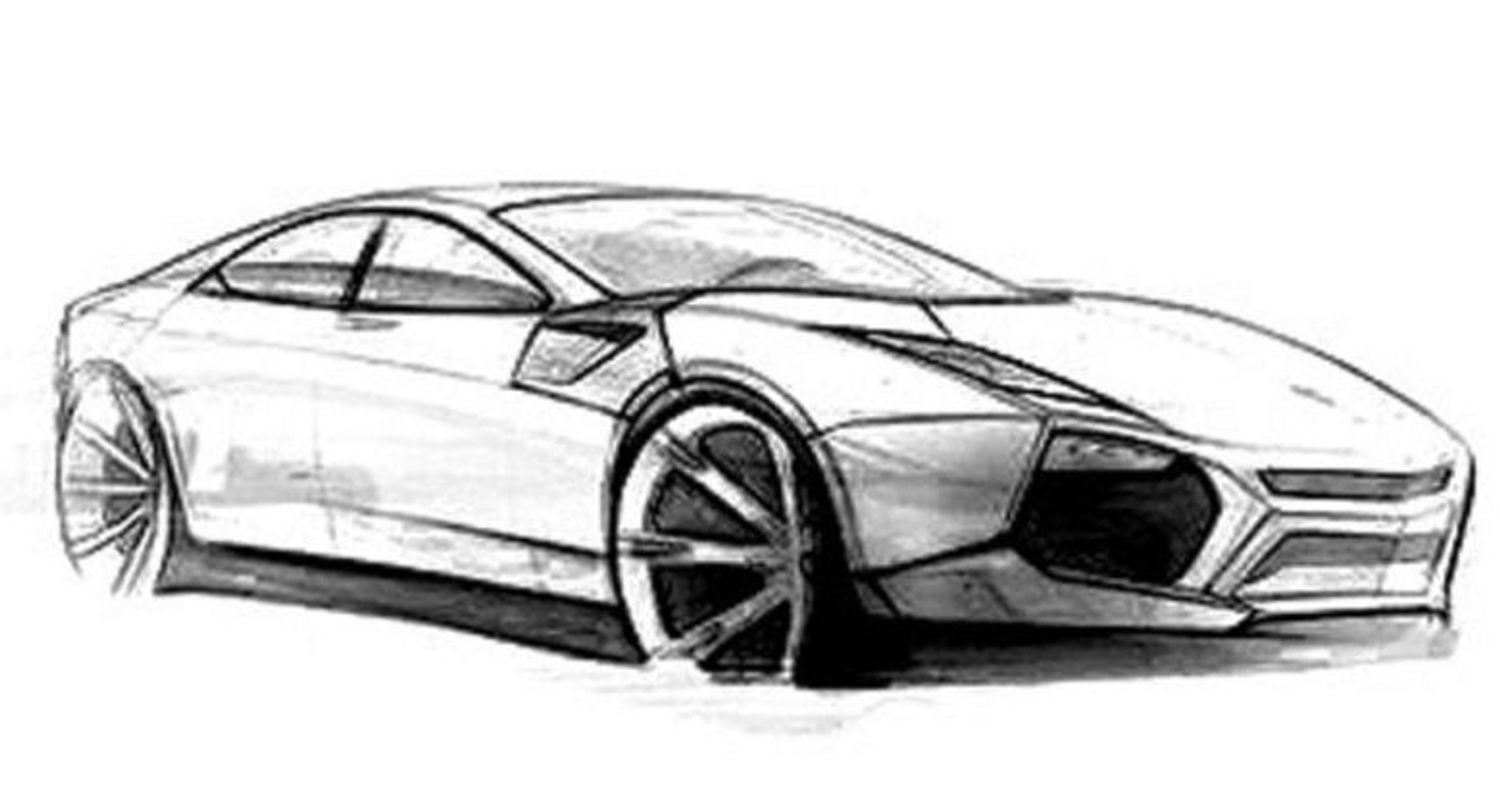 Paryż 2008: Lamborghini Estoque – ostatnia wskazówka przed premierą