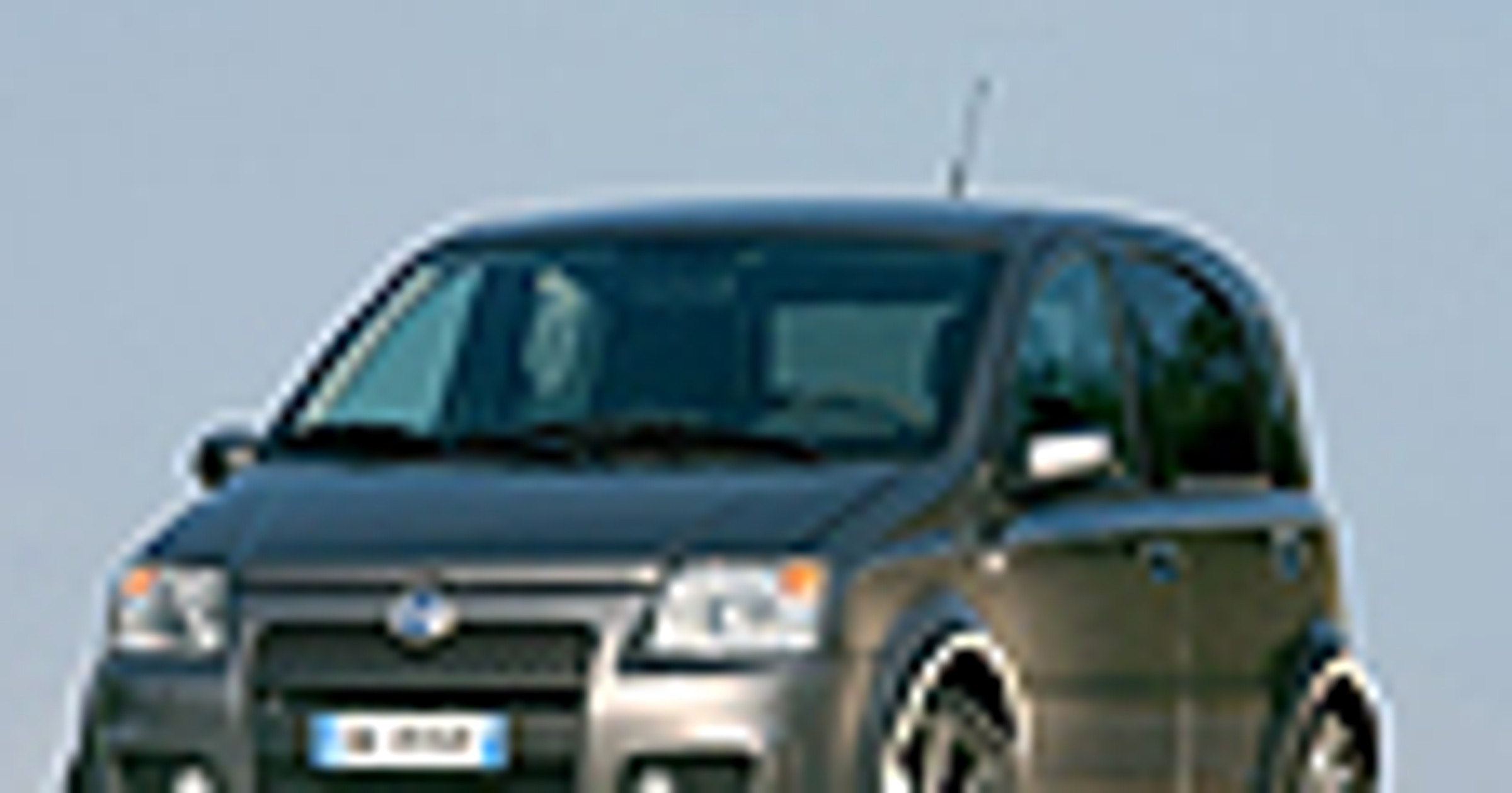 Fiat Panda 100HP - Wyścigowe pudełko