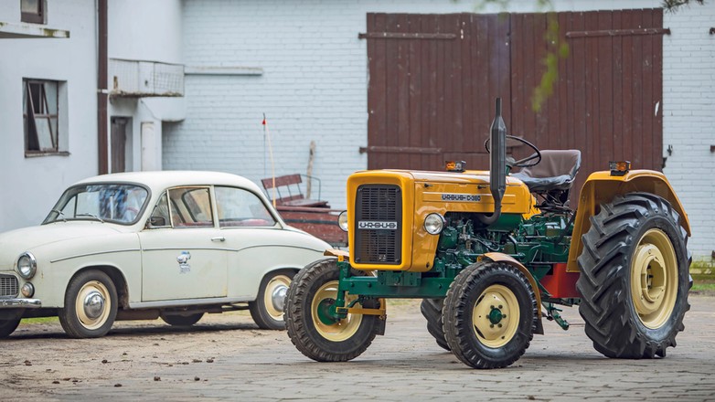 Ursus C-360: solidny klasyk z PRL-u