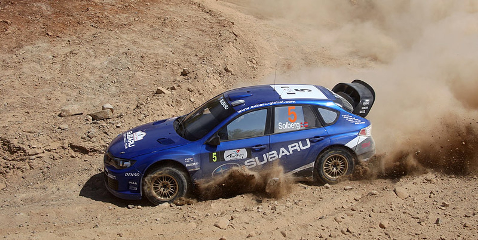 Rajd Turcji 2008: kierowcy Fordów wypuścili Loeba... (relacja z 1. etapu)