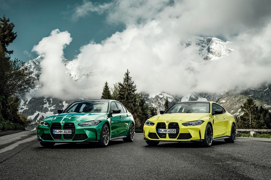 BMW M3 i M4