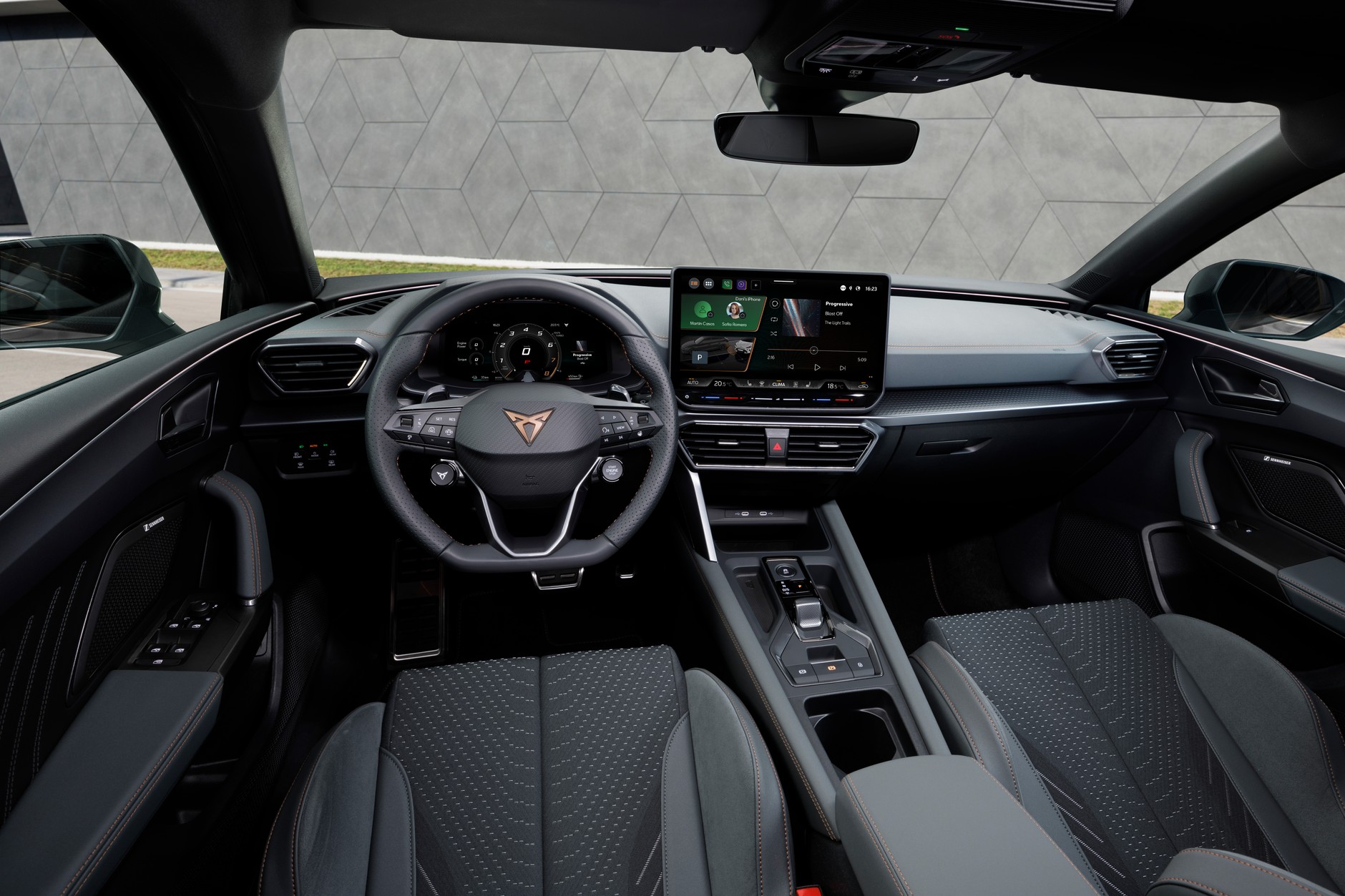 Cupra Leon po liftingu (2024)