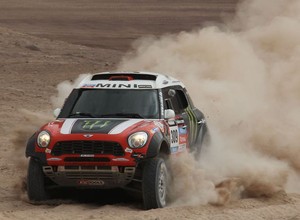 Rajd Dakar 2014: pech Małysza, awans Sonika (11. etap, wyniki)