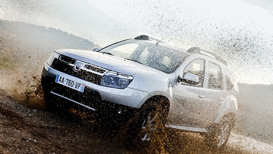 Dacia Duster - sukces gwarantowany!