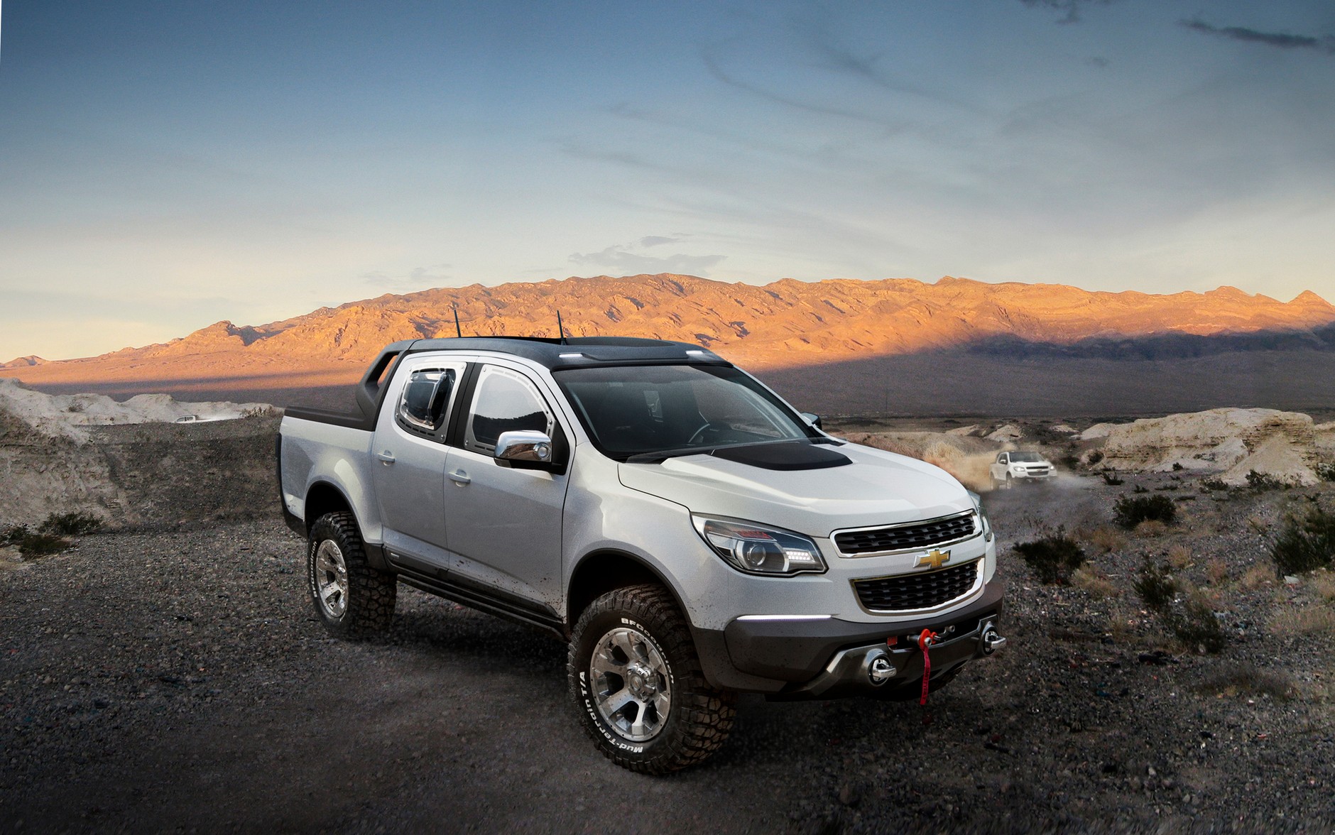 Chevrolet Colorado Rally Concept