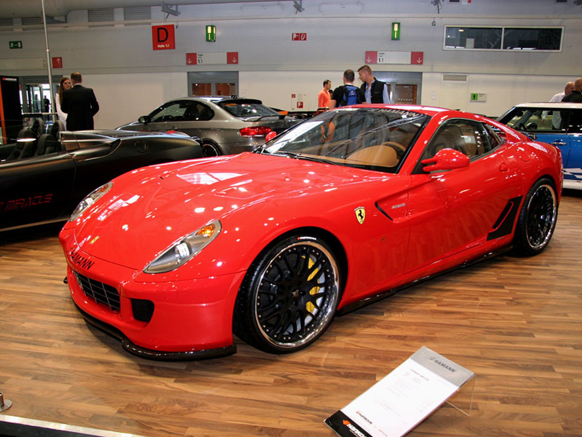 IAA Frankfurt 2007: fotogaleria 3. część – tuning