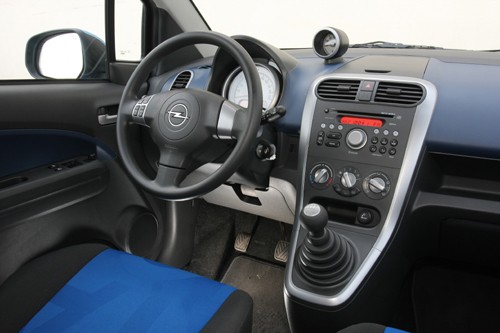 Opel Agila 1.2 Enjoy - Radosny maluch