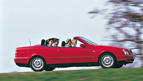 Używany kabriolet: Szukamy kabrio na każdą kieszeń