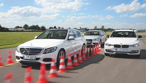 Porównanie w klasie premium: Audi A4 Avant, BMW 320d Touring, Mercedes klasy C kombi