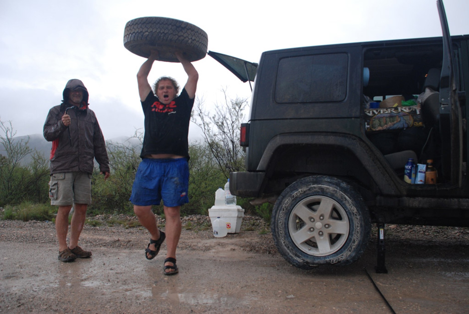 Jeepem Wranglerem przez północny Meksyk