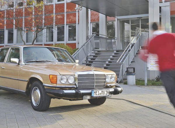 Pierwszy luksusowy turbodiesel - Mercedes 300 SD