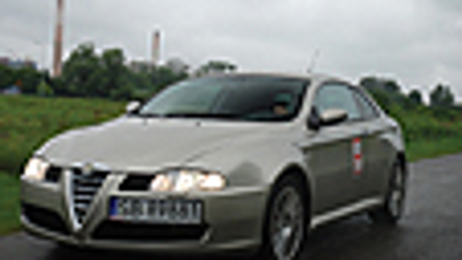 Alfa Romeo GT 3.2 V6 Distinctive - Pełna temperamentu