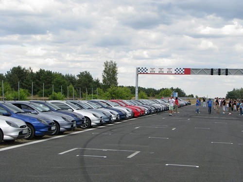 VIII Ogólnopolski Zlot Klubu Forda Pumy 4-6.07.2008 r. Poznań