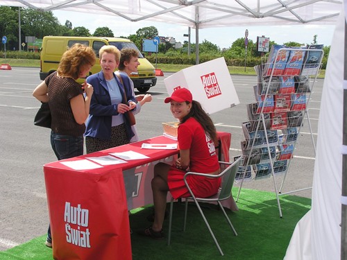 CH Kometa w Toruniu 10 czerwca 2006