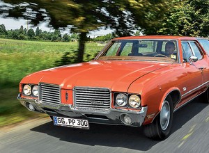 Oldsmobile Cutlass Cruiser - zaproszenie do Ameryki