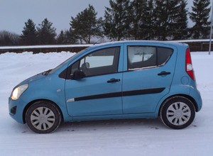 Suzuki Splash 1.0 Club w teście