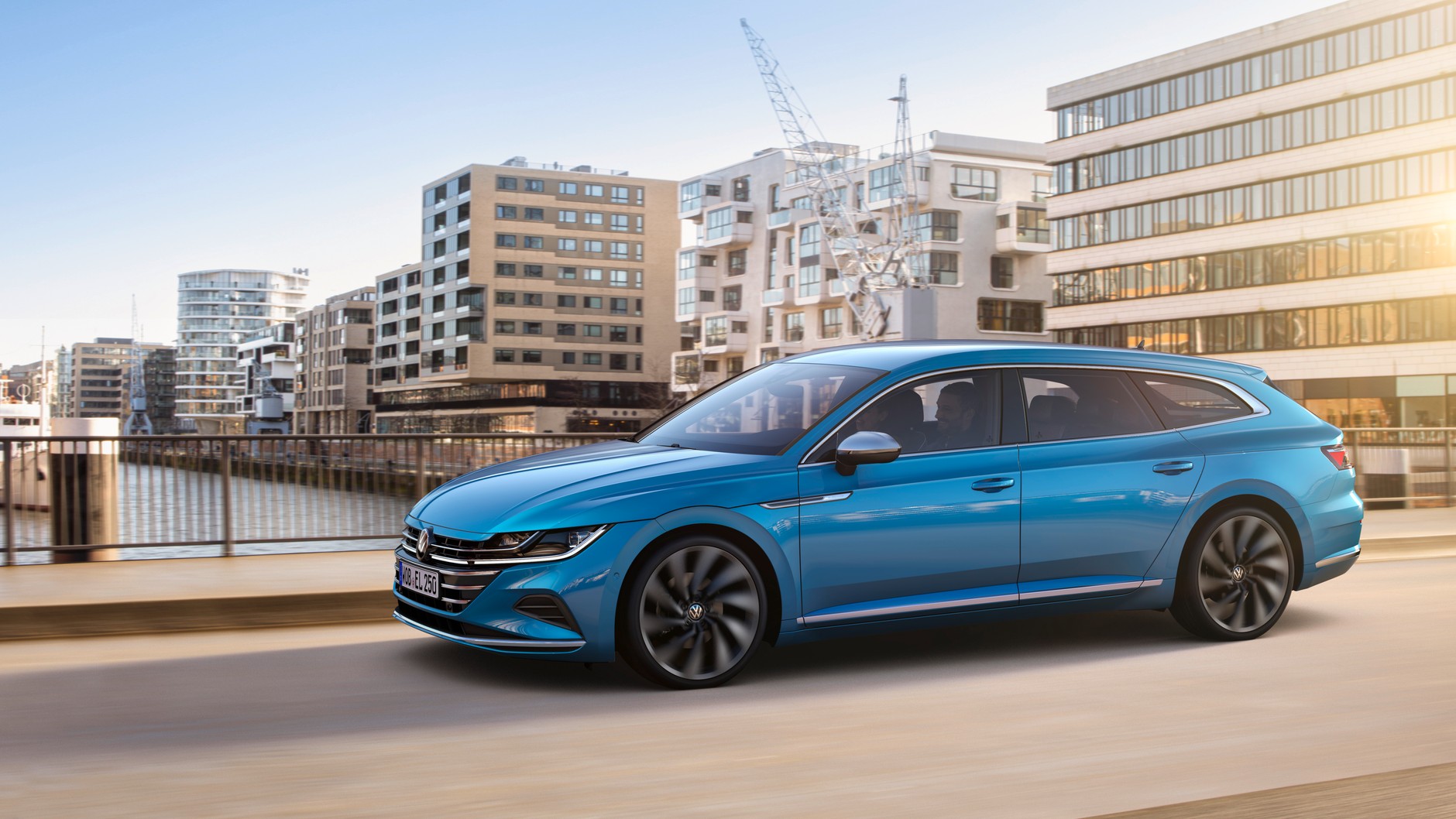 Volkswagen Arteon Shooting Brake (2020)