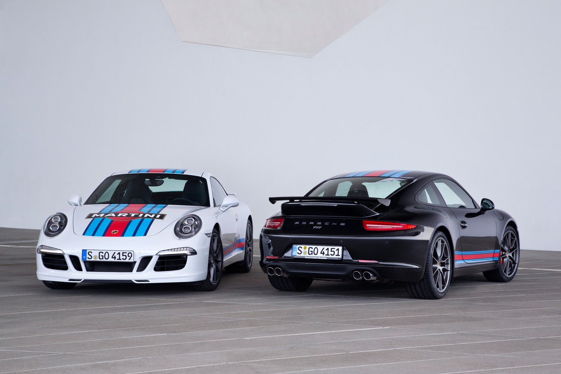 Porsche 911 Carrera S „Martini Racing Edition”