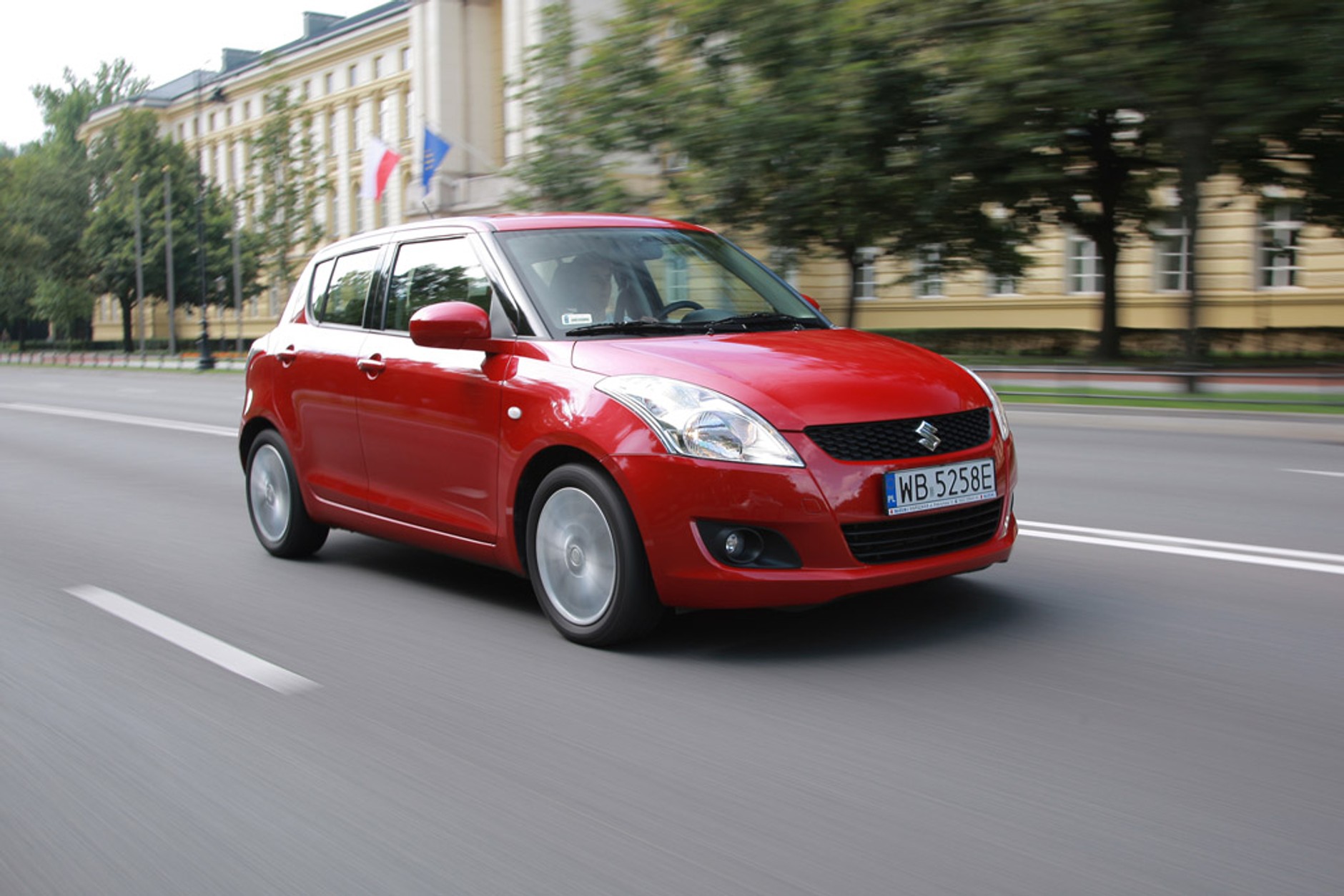 Test Suzuki Swift 1.2: od lat niezawodny