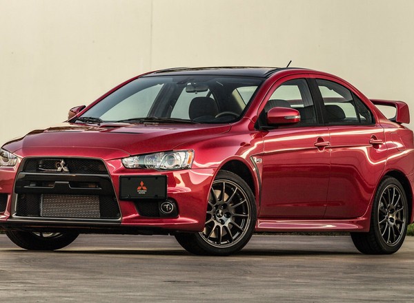 Mistubishi Evo Lancer Final Edition