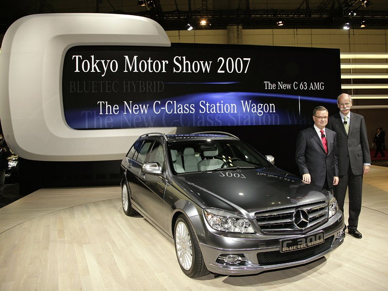 Tokio Motor Show 2007: Mercedes-Benz atakuje Japonię z dieslami