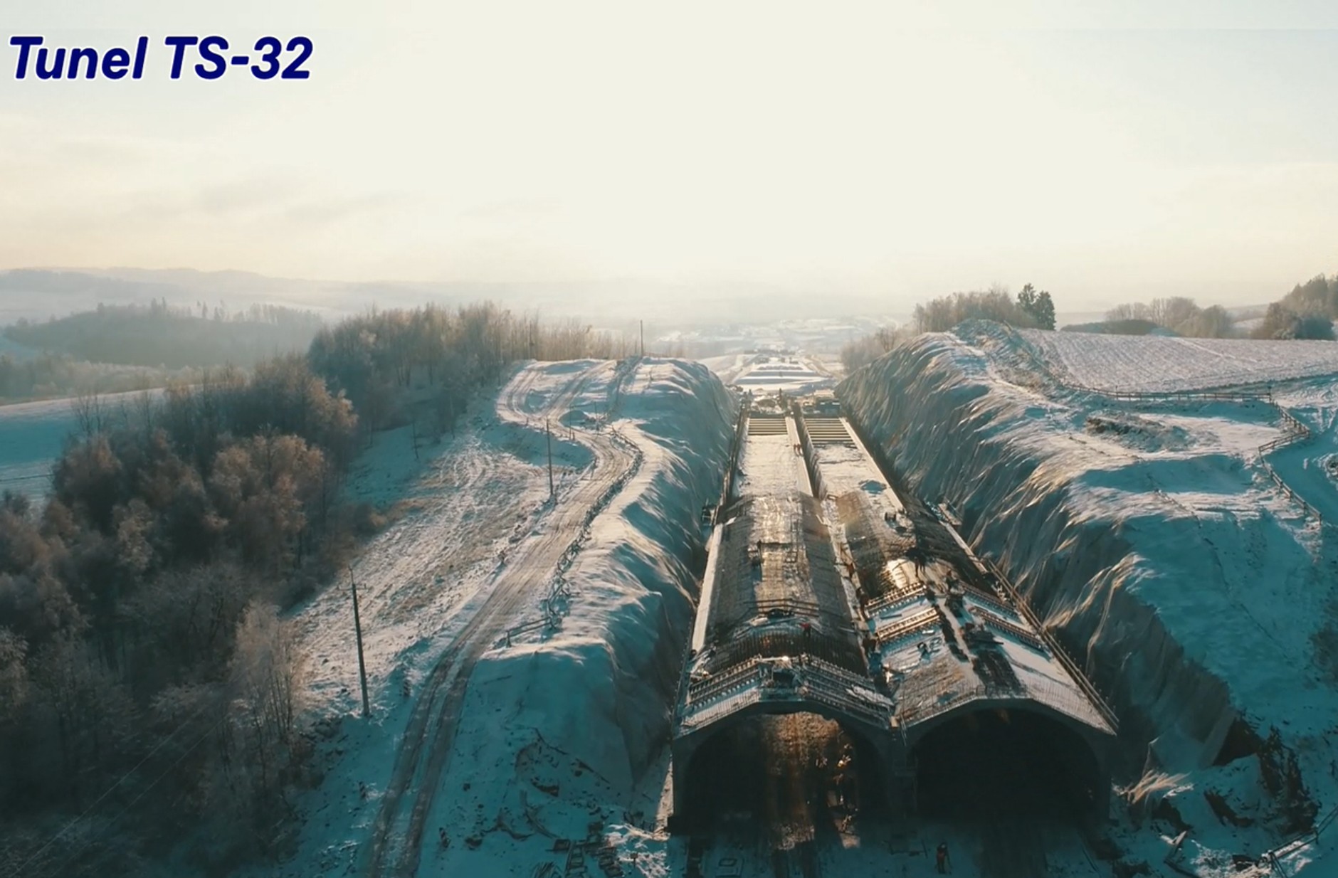 Budowa tunelu w ciągu drogi S3 na Dolnym Śląsku