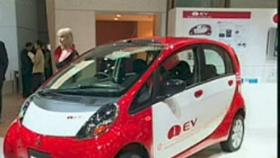 IAA Frankfurt 2007: i MiEV - nowy testowy pojazd Mitsubishi (wideo)