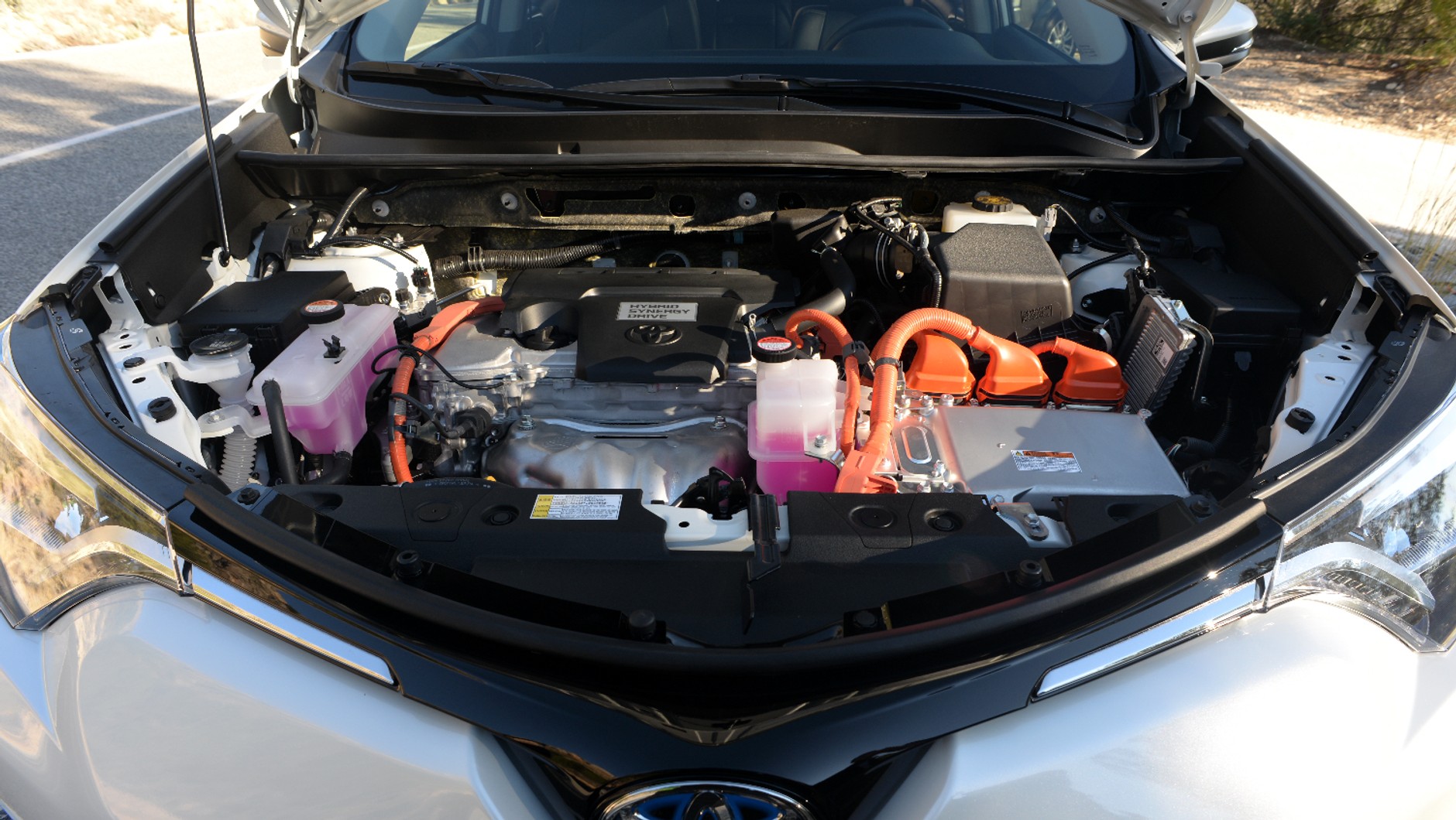 Układ napędowy Toyoty RAV4 Hybrid