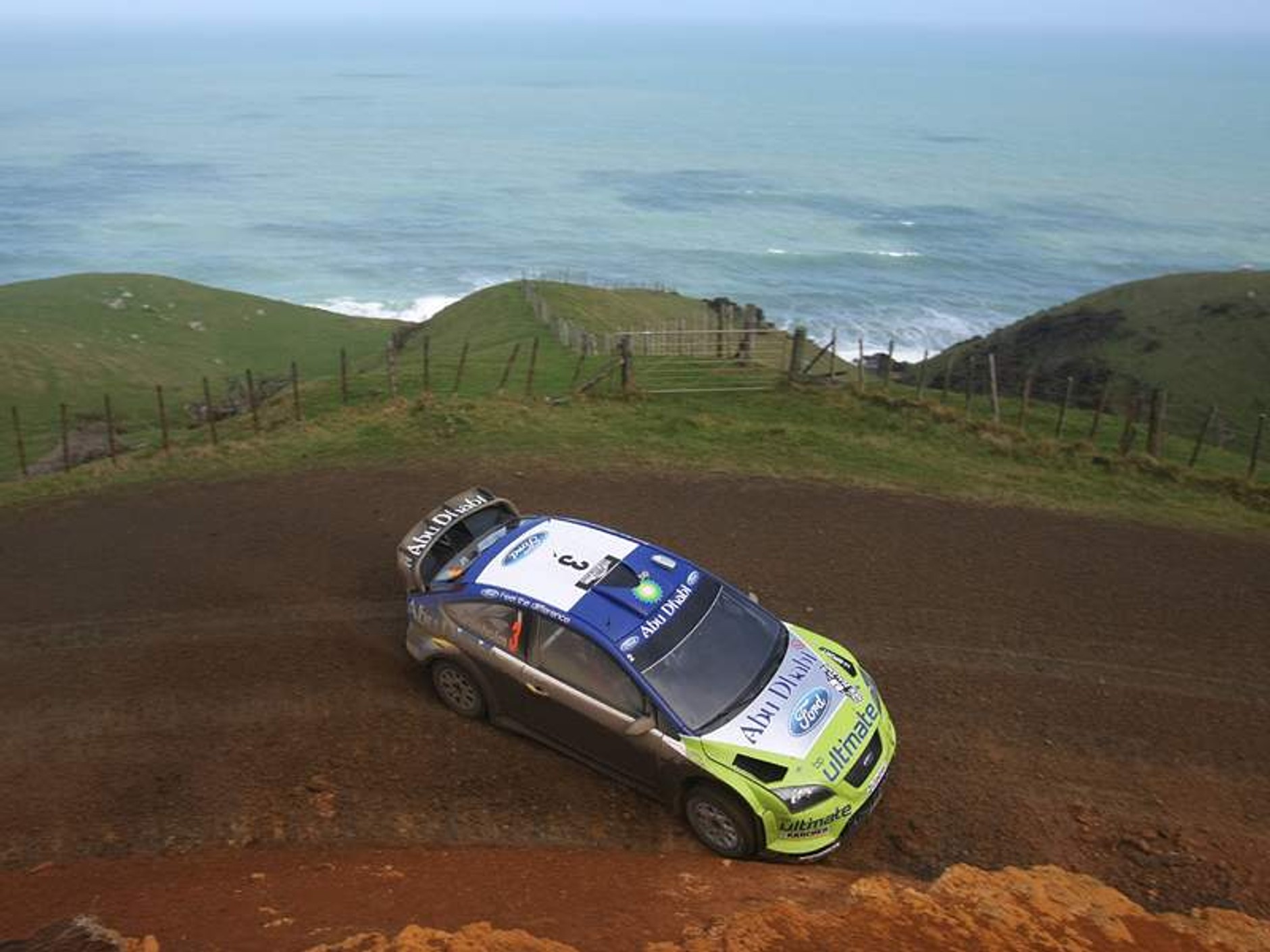 Rajd Nowej Zelandii 2007: fotogaleria Rallyworld©Willy Weyens (2. część)