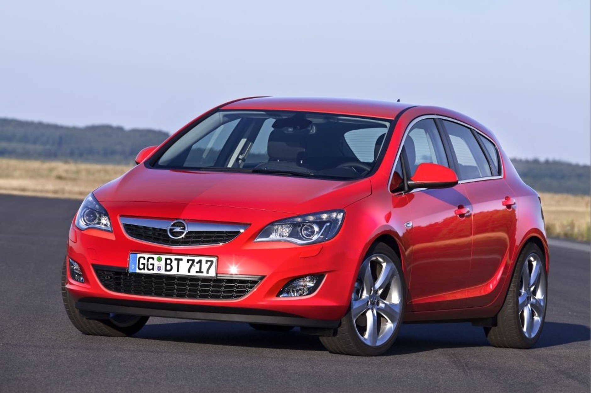 Nowy Opel Astra