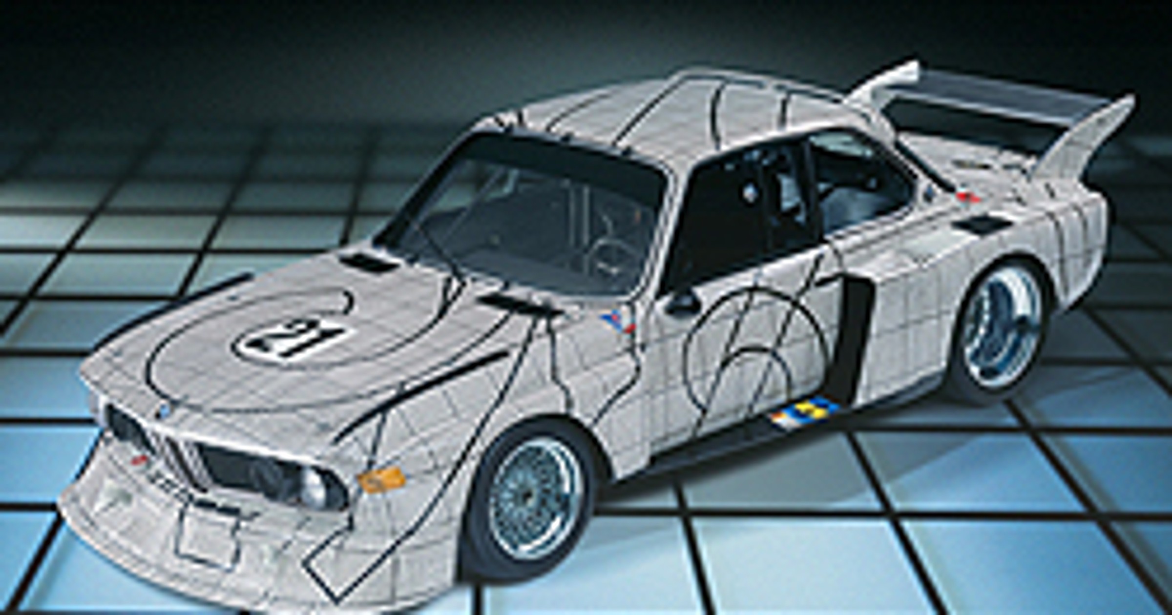 BMW Art Cars - Artystycznie na drodze i torze