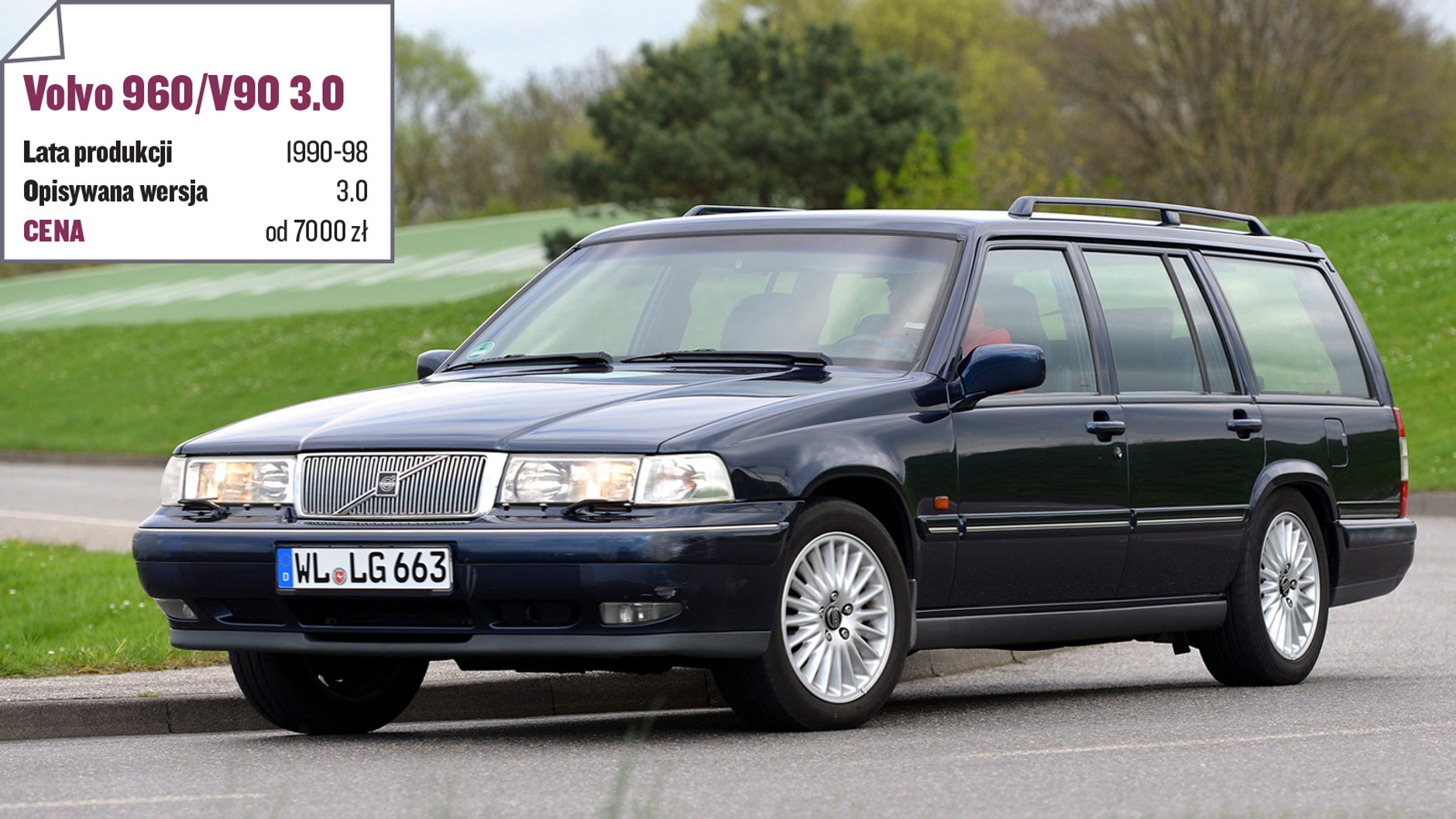 Volvo 960/V90 3.0 R6/180 i 204 KM (1990-98) - szwedzki styl