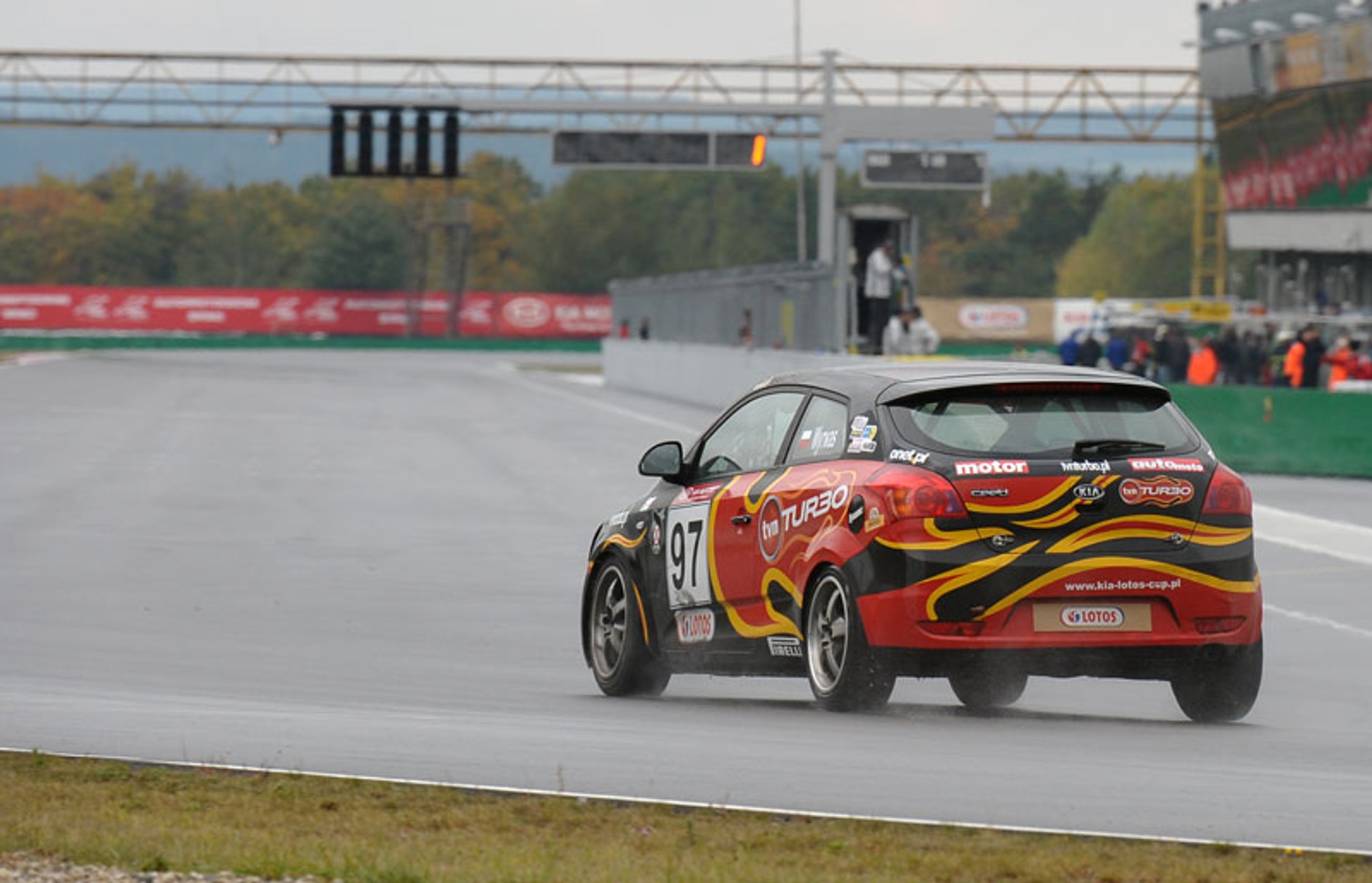 Kia Lotos Cup: tak jeżdżono w Brnie (fotogaleria)