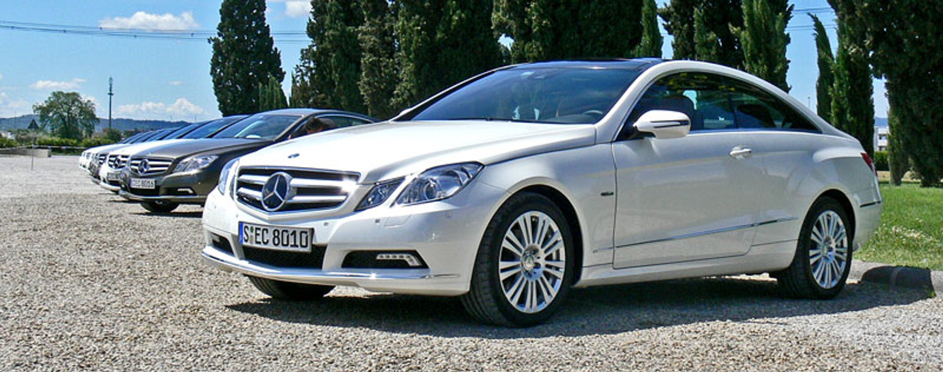 Mercedes-Benz E Coupe – pierwsze wrażenia