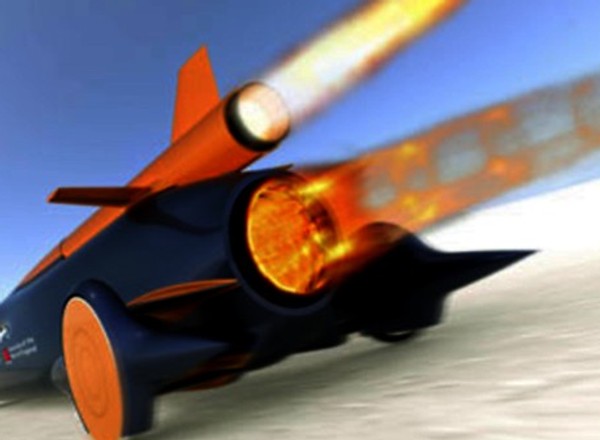 Najszybsze auto świata: 1690 km/h