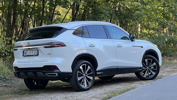 MG HS (druga generacja; od 2024 r.)